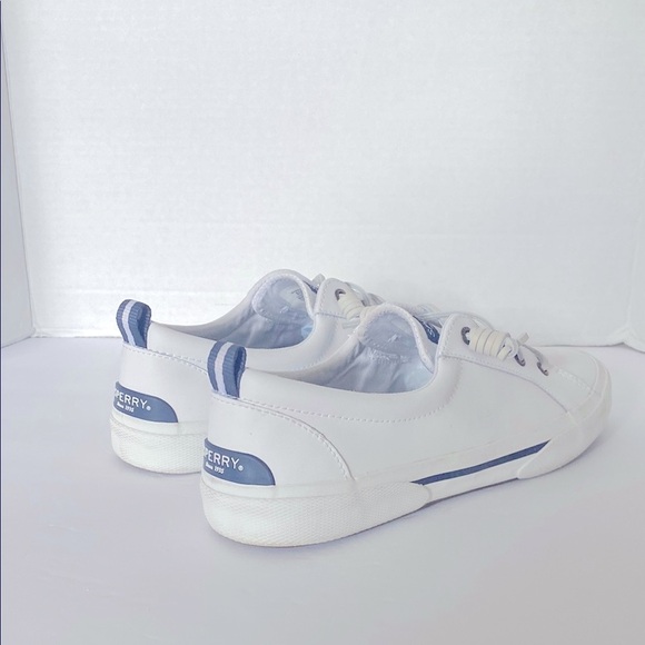 Sperry Pier Wave LTT Leather Sneaker Women’s Size 9.5 - Picture 4 of 8